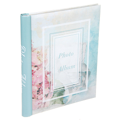 Фотоальбом 30 "магнитных"листов 23X28см, пер-т внутр.спираль