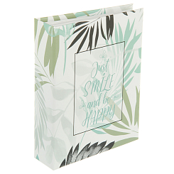 Фотоальбом 200ф 10X15см, ПП карм.