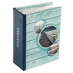 Фотоальбом 100ф 10X15см, ПП карм.