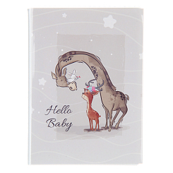 Фотоальбом 36ф 10X15см, ПП карм.,мягкая обложка