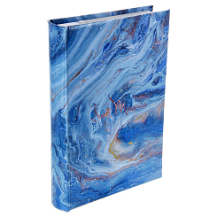 Фотоальбом 360ф 10X15см, бум.карм. с мемо, книжн. пер-т