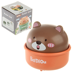 Машинка инерционн.-покатушка "Веселые гонки", в ассорт.