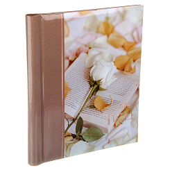 Фотоальбом 10 "магнитных"листов 23X28см, пер-т внутр.спираль