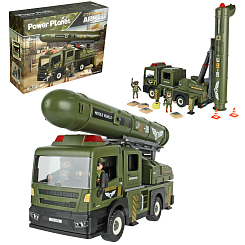 Игровой набор "Ракетная установка" 44х13.5х33 см.