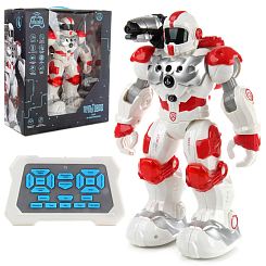 Робот на р/у, 32Х14Х37, коробка (рус озвучка)