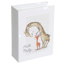 Фотоальбом 100ф 10X15см, ПП карм.