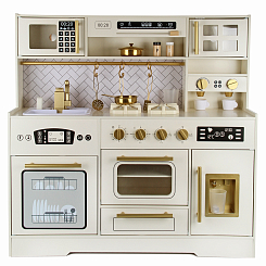 Игровой набор кухня "Милки" с акс., вода, 91*33*92 см, кор.