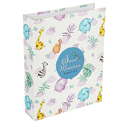 Фотоальбом 200ф 10X15см, ПП карм.