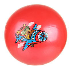Мяч детский "Радужная альпака" 22 см, 50г