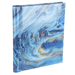 Фотоальбом 30 "магнитных"листов 23X28см, пер-т внутр.спираль