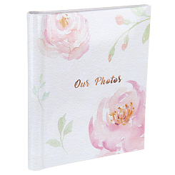 Фотоальбом 20 "магнитных"листов 23X28см, пер-т внутр.спираль