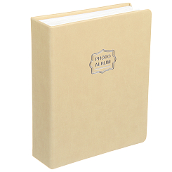 Фотоальбом Делюкс 200ф 10X15см, ПП карм.