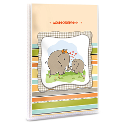 Фотоальбом 36ф 10X15см, ПП карм.,мягкая обложка