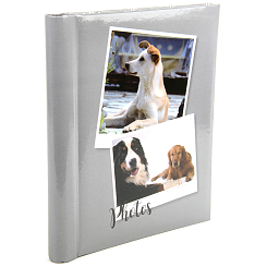 Фотоальбом 20 "магнитных"листов 23X28см, пер-т внутр.спираль