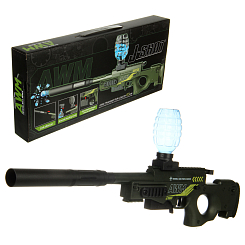 Автомат с мягкими пулями 48.5х19х6 см.