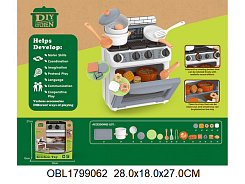 Игрововой набор "Духовка" с посудой и аксессуарами 28*18*27