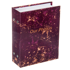 Фотоальбом 100ф 10X15см, ПП карм.