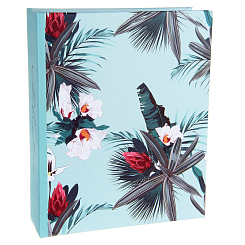 Фотоальбом 200ф 10X15см, ПП карм.