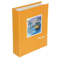 Фотоальбом 200ф 10X15см, ПП карм.