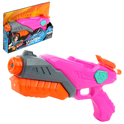 Водный пистолет 29см/200мл, кор.