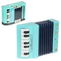 Аккордеон 18-15-5 см, в кор.