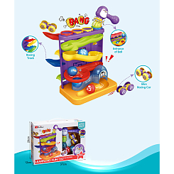 Развивающая игрушка - стучалка  "Пингвины", в кор.