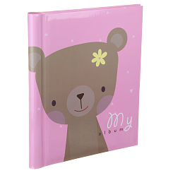 Фотоальбом 10 "магнитных"листов 23X28см, пер-т внутр.спираль