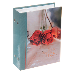 Фотоальбом 100ф 10X15см, ПП карм.