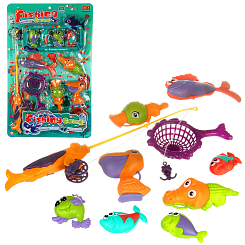 Игра-рыбалка "Океан", блистер