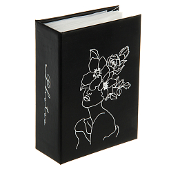 Фотоальбом 100ф 10X15см, ПП карм.