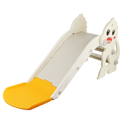 Горка пластмассовая детская "Маленький дино"