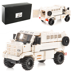 Конструктор "Грузовик",377 дет., кор.