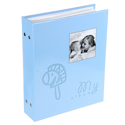 Фотоальбом 200ф 10X15см, ПП карм.