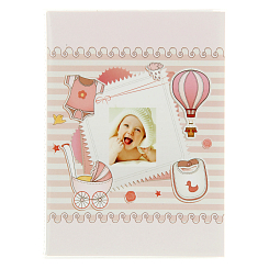 Фотоальбом 36ф 10X15см, ПП карм.,мягкая обложка