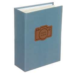 Фотоальбом 100ф 10X15см, ПП карм.