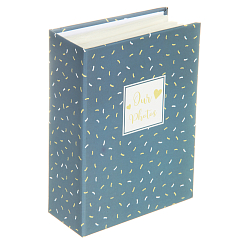 Фотоальбом 100ф 10X15см, ПП карм.