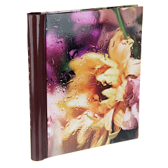 Фотоальбом 20 "магнитных"листов 23X28см, пер-т внутр.спираль