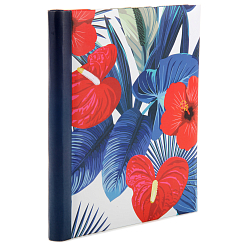 Фотоальбом 30 "магнитных"листов 23X28см, пер-т внутр.спираль