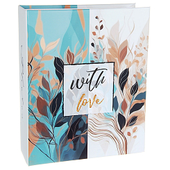 Фотоальбом 304ф 10X15см, ПП карм., 2ф на стр