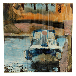 КАРТИНА НА ДЕРЕВЕ 40Х40 Т