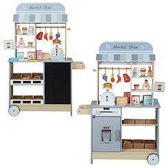 Игровой набор для игры в магазин «Супермаркет» с акс., 76*31*93см