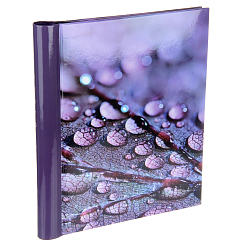 Фотоальбом 20 "магнитных"листов 23X28см, пер-т внутр.спираль