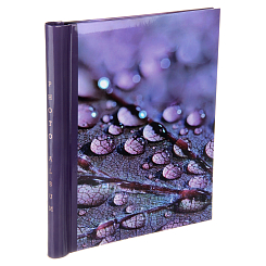 Фотоальбом 10 "магнитных"листов 23X28см, пер-т внутр.спираль