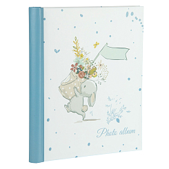 Фотоальбом 30 "магнитных"листов 23X28см, пер-т внутр.спираль