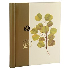 Фотоальбом 30 "магнитных"листов 23X28см, пер-т внутр.спираль