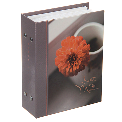 Фотоальбом 100ф 10X15см, ПП карм.