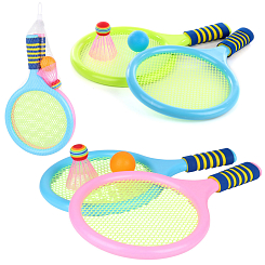 Н-р ракеток с воланч. и мячиком в сетке 38*23см