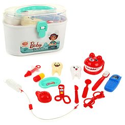 Набор доктора в чемодане,19.5x11x13