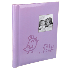 Фотоальбом 10 "магнитных"листов 23X28см, пер-т внутр.спираль