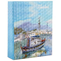 Фотоальбом 200ф 10X15см, ПП карм., 3D эффект